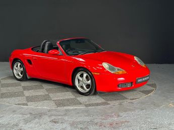 Porsche Boxster 2.5 986 2dr