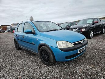 Vauxhall Corsa 1.4i 16v Elegance 5dr (a/c)