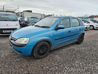 Vauxhall Corsa 1.4i 16v Elegance 5dr (a/c)