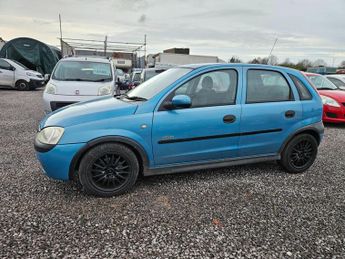 Vauxhall Corsa 1.4i 16v Elegance 5dr (a/c)