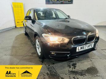BMW 118 1.5 118i SE Auto Euro 6 (s/s) 5dr
