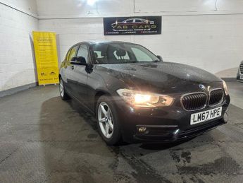 BMW 1 Series 1.5 118i SE Auto Euro 6 (s/s) 5dr