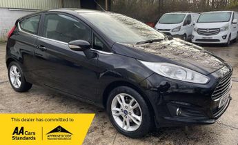 Ford Fiesta 1.25 Zetec Hatchback 3dr Petrol Manual Euro 5 (82 ps)