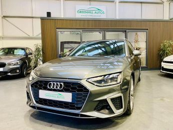 Audi A4 2.0 TFSI 35 S line S Tronic Euro 6 (s/s) 5dr