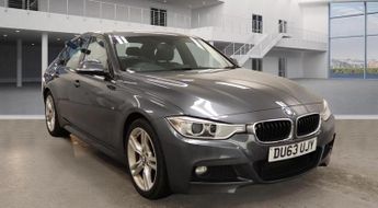 BMW 318 2.0 318d M Sport Euro 5 (s/s) 4dr