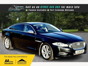 Jaguar XJ 5.0 V8 Premium Luxury Auto Euro 5 4dr (LWB)