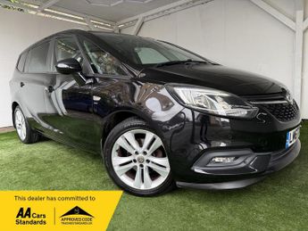 Vauxhall Zafira 1.4i Turbo SRi Nav Auto Euro 6 5dr