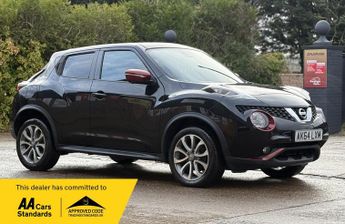 Nissan Juke 1.5 dCi 8v Tekna Euro 5 (s/s) 5dr