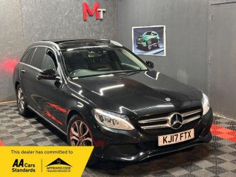 Mercedes C Class 1.6 C200d Sport (Premium) G-Tronic+ Euro 6 (s/s) 5dr