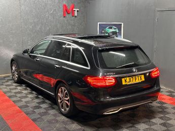 Mercedes-Benz C Class 1.6 C200d Sport (Premium) G-Tronic+ Euro 6 (s/s) 5dr