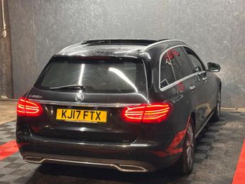 Mercedes-Benz C Class 1.6 C200d Sport (Premium) G-Tronic+ Euro 6 (s/s) 5dr