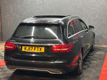 Mercedes-Benz C Class 1.6 C200d Sport (Premium) G-Tronic+ Euro 6 (s/s) 5dr