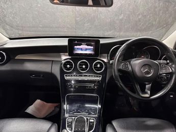 Mercedes-Benz C Class 1.6 C200d Sport (Premium) G-Tronic+ Euro 6 (s/s) 5dr