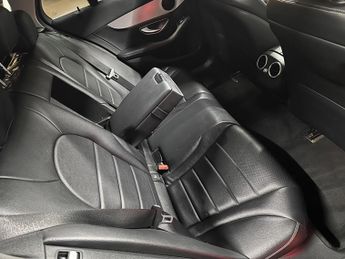 Mercedes-Benz C Class 1.6 C200d Sport (Premium) G-Tronic+ Euro 6 (s/s) 5dr