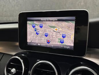 Mercedes-Benz C Class 1.6 C200d Sport (Premium) G-Tronic+ Euro 6 (s/s) 5dr