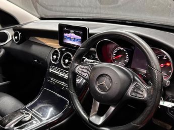 Mercedes-Benz C Class 1.6 C200d Sport (Premium) G-Tronic+ Euro 6 (s/s) 5dr