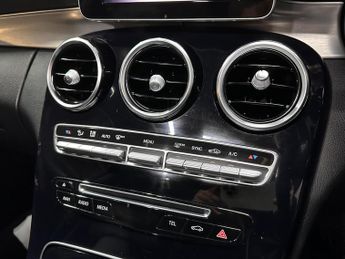 Mercedes-Benz C Class 1.6 C200d Sport (Premium) G-Tronic+ Euro 6 (s/s) 5dr
