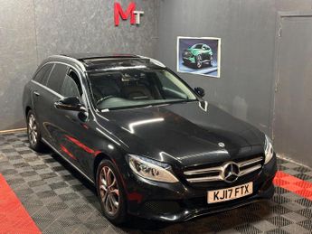 Mercedes-Benz C Class 1.6 C200d Sport (Premium) G-Tronic+ Euro 6 (s/s) 5dr