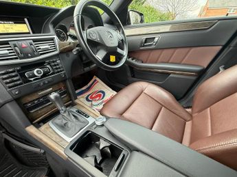Mercedes-Benz E Class 2.1 E250 CDI BlueEfficiency Avantgarde Tiptronic Euro 5 4dr