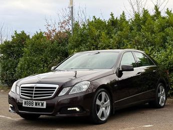 Mercedes-Benz E Class 2.1 E250 CDI BlueEfficiency Avantgarde Tiptronic Euro 5 4dr