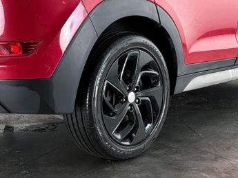 Hyundai TUCSON 1.7 CRDi Blue Drive Premium DCT Euro 6 (s/s) 5dr