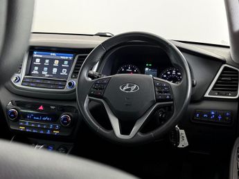 Hyundai TUCSON 1.7 CRDi Blue Drive Premium DCT Euro 6 (s/s) 5dr