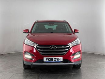 Hyundai TUCSON 1.7 CRDi Blue Drive Premium DCT Euro 6 (s/s) 5dr