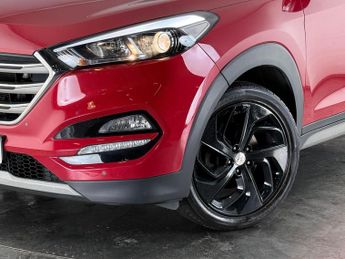 Hyundai TUCSON 1.7 CRDi Blue Drive Premium DCT Euro 6 (s/s) 5dr