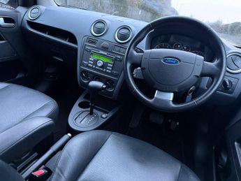 Ford Fusion 1.6 Plus Hatchback 5dr Petrol Automatic (181 g/km, 99 bhp)
