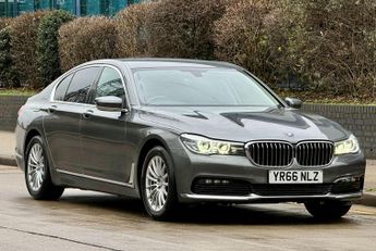 BMW 730 3.0 730d Auto xDrive Euro 6 (s/s) 4dr