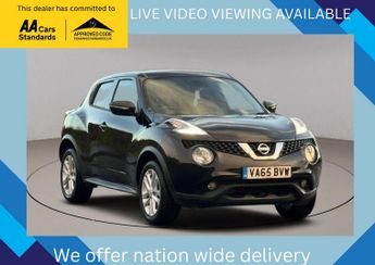 Nissan Juke 1.2 DIG-T N-Connecta Euro 6 (s/s) 5dr