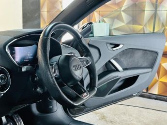 Audi TT 2.0 TFSI 40 S line S Tronic Euro 6 (s/s) 3dr