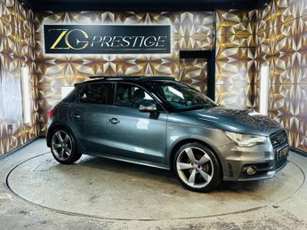 Audi A1 1.4 TFSI CoD Black Edition Sportback S Tronic Euro 5 (s/s) 5dr