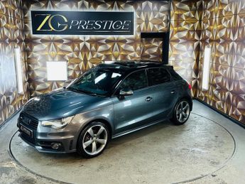 Audi A1 1.4 TFSI CoD Black Edition Sportback S Tronic Euro 5 (s/s) 5dr