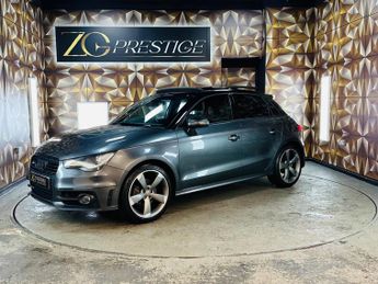 Audi A1 1.4 TFSI CoD Black Edition Sportback S Tronic Euro 5 (s/s) 5dr