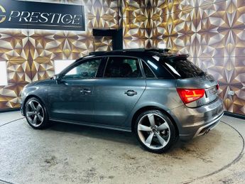 Audi A1 1.4 TFSI CoD Black Edition Sportback S Tronic Euro 5 (s/s) 5dr