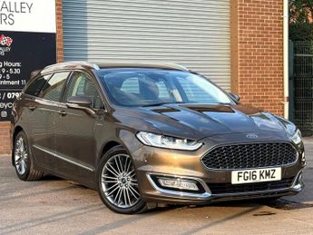 Ford Mondeo 2.0 TDCi Vignale Estate 5dr Diesel Powershift Euro 6 (s/s) (210 
