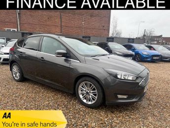 Ford Focus 1.0T EcoBoost Zetec Edition Euro 6 (s/s) 5dr