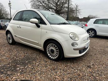 Fiat 500 1.2 Lounge Dualogic Euro 4 3dr