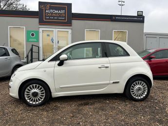 Fiat 500 1.2 Lounge Dualogic Euro 4 3dr