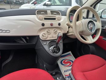 Fiat 500 1.2 Lounge Dualogic Euro 4 3dr
