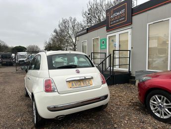 Fiat 500 1.2 Lounge Dualogic Euro 4 3dr