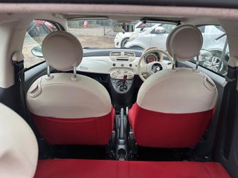 Fiat 500 1.2 Lounge Dualogic Euro 4 3dr