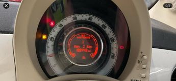 Fiat 500 1.2 Lounge Dualogic Euro 4 3dr