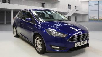 Ford Focus 1.0T EcoBoost Zetec Edition Auto Euro 6 (s/s) 5dr