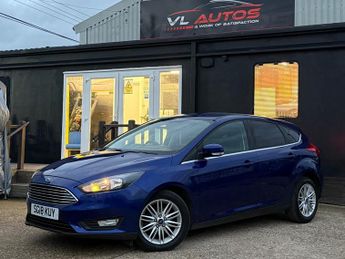 Ford Focus 1.0T EcoBoost Zetec Edition Auto Euro 6 (s/s) 5dr