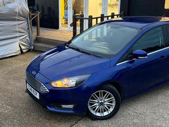 Ford Focus 1.0T EcoBoost Zetec Edition Auto Euro 6 (s/s) 5dr
