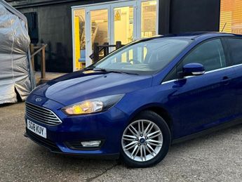 Ford Focus 1.0T EcoBoost Zetec Edition Auto Euro 6 (s/s) 5dr
