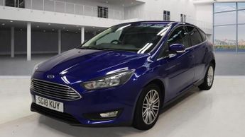Ford Focus 1.0T EcoBoost Zetec Edition Auto Euro 6 (s/s) 5dr