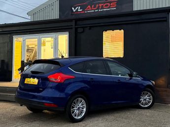 Ford Focus 1.0T EcoBoost Zetec Edition Auto Euro 6 (s/s) 5dr